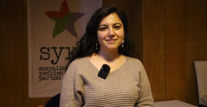 SYKP’li Özgençtürk: İzleyici değil, mücadele ittifakının parçası olmalıyız