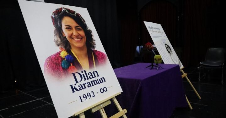 Dilan Karaman İstanbul’da anıldı: Anıları hep bizimle olacak