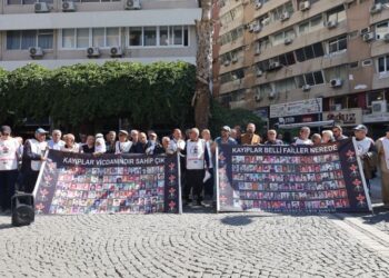 5 kentte eylem: Kayıplar bulunsun, failler yargılansın