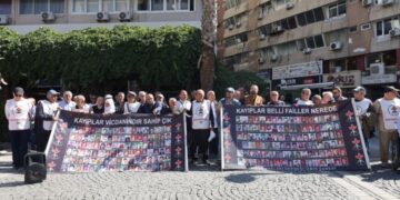 5 kentte eylem: Kayıplar bulunsun, failler yargılansın
