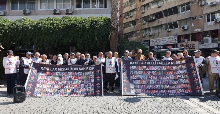 5 kentte eylem: Kayıplar bulunsun, failler yargılansın