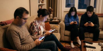 ‘Phubbing’ ciddi bir gelecek sorunu haline geliyor: Telefon aileden koparmasın!