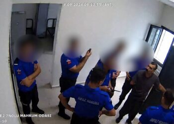Koğuştaki özel alanların görüntülenmesini gündeme getirmişti: Avukata soruşturma