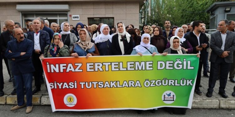 Êlih TUAY-DER: Siyasi tutsaklar özgürlüğüne kavuşsun