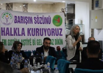 Çiğdem Kılıçgün Uçar: Abdullah Öcalan’ın halen tutsak olmasını kabul etmiyoruz