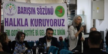 Çiğdem Kılıçgün Uçar: Abdullah Öcalan’ın halen tutsak olmasını kabul etmiyoruz