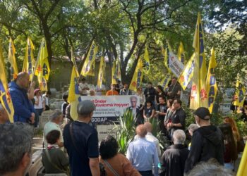 Hikmet Kıvılcımlı ölümünün 55’inci yılında mezarı başında anıldı