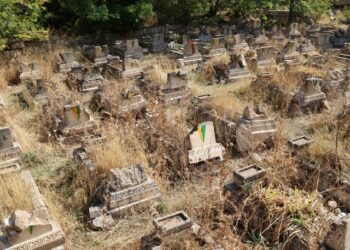 29 yıl sonra kardeşinin mezarını buldu: Herkes el ele vererek bu mezarlığı yeniden inşa etmeli