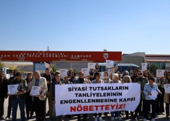 Sincan’ın önünde açıklama: Yaşanan süreçte tahliyelerin engellenmesi çelişkidir