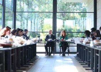DEM Parti gazetecilerle bir araya geldi: Yasa MGK’nin vesayetine bağlanmış, Meclis bunu aşmalı