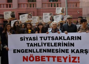 Tahliyesi 5’inci kez engellenen Zeliha Ustabaş’ın tahliyesi istendi