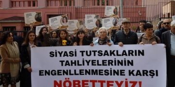 Tahliyesi 5’inci kez engellenen Zeliha Ustabaş’ın tahliyesi istendi