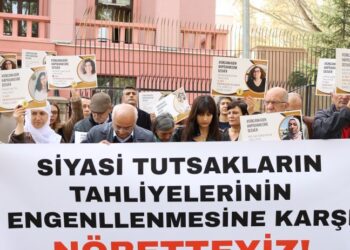Ankara ve İzmir’de tutsakların tahliyesi için çağrı
