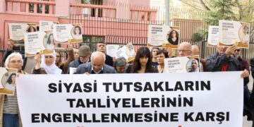 Ankara ve İzmir’de tutsakların tahliyesi için çağrı
