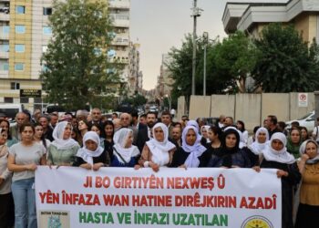 Cizîr’de tutsaklar için eylem: Abdullah Öcalan ve siyasi tutsaklar serbest bırakılsın