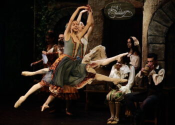 Samsun Devlet Opera ve Balesi ‘Don Kişot’ balesinin prömiyerini yaptı