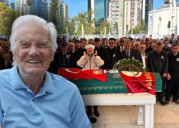 Göksel Arsoy’a veda: Usta oyuncu son yolculuğuna uğurlandı