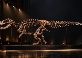 Dinozor fosiline 47,3 milyon dolar: Tarihin en pahalı ikinci satışı