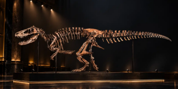 Dinozor fosiline 47,3 milyon dolar: Tarihin en pahalı ikinci satışı