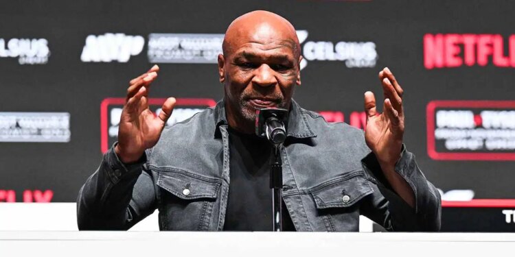 Mike Tyson, Tuzlu Kahve dizisine konuk oluyor