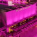 İstanbul Modern pembe ışığa büründü