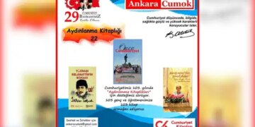 Ankara CUMOK’tan Cumhuriyet’in 103. yılına özel anlamlı destek: 103 genç ve öğretmene kitap seti armağan edilecek
