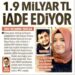 FON VURGUNU | Fatma Betül Kaya ve eşi, vurgun parasının faizini iade etmemiş