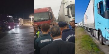 Avrupa Yolu TIR’lara kapandı: Şoförler bugün eylemde olacak