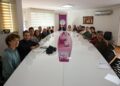 DEM Parti Eş Genel Başkanları, Enternasyonal Gençlik ile görüştü