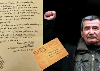 Şair Ahmet Telli’nin Selçuk Kozağaçlı’ya yazdığı mektup ölümünden sonra ulaştı