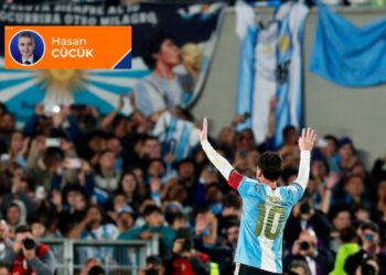 Messi’nin son dansı: Arjantin’e gözyaşlarıyla veda etti