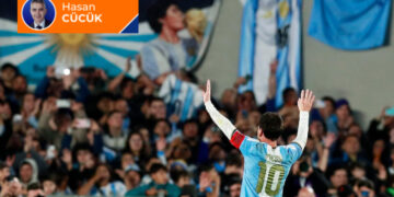 Messi’nin son dansı: Arjantin’e gözyaşlarıyla veda etti
