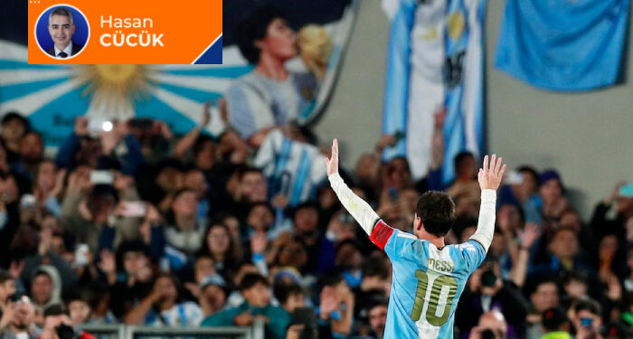 Messi’nin son dansı: Arjantin’e gözyaşlarıyla veda etti
