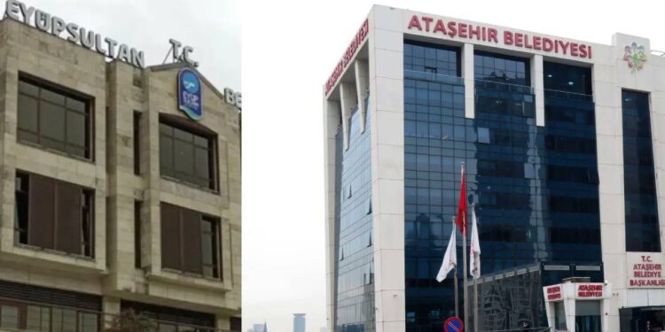 Eyüpsultan ve Ataşehir soruşturmaları: Başkan ve Başkan Vekili tutuklamaya sevk edildi