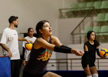 Amedspor Kadın Voleybol Akademisi seçmeleri başladı