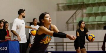 Amedspor Kadın Voleybol Akademisi seçmeleri başladı