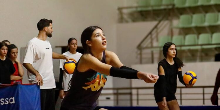 Amedspor Kadın Voleybol Akademisi seçmeleri başladı