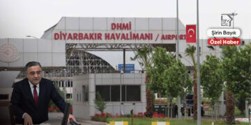 Amed’de havada, karada ulaşım krizi