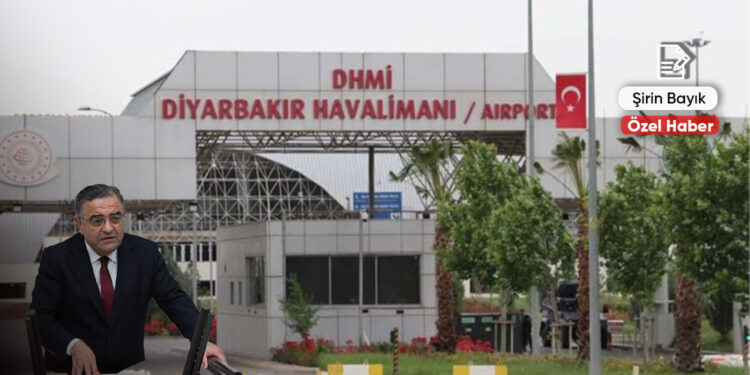 Amed’de havada, karada ulaşım krizi