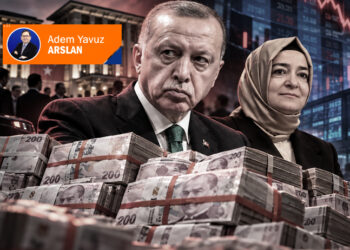 Sonuna kadar gidecekler ama soygunu örtmek için!