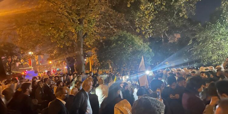 İstanbul’da 9 Ekim protestosu: Abdullah Öcalan’ın özgürlüğü artık ertelenemez