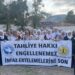 Tutsaklar için cezaevi önünde eylem: Tahliye hakkı engellenemez