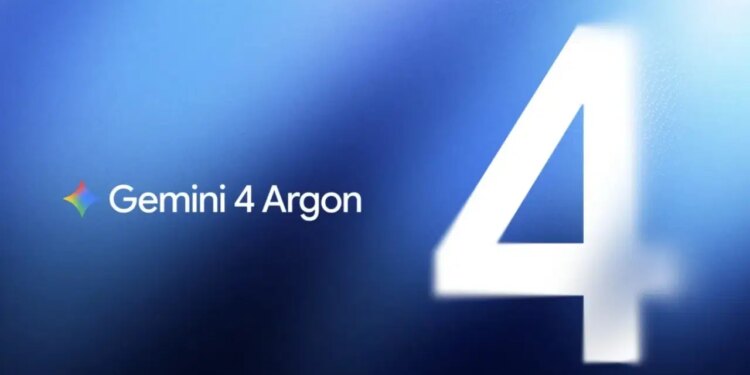 Google, Gemini 4 Argon yapay zeka modelini kullanıma sundu