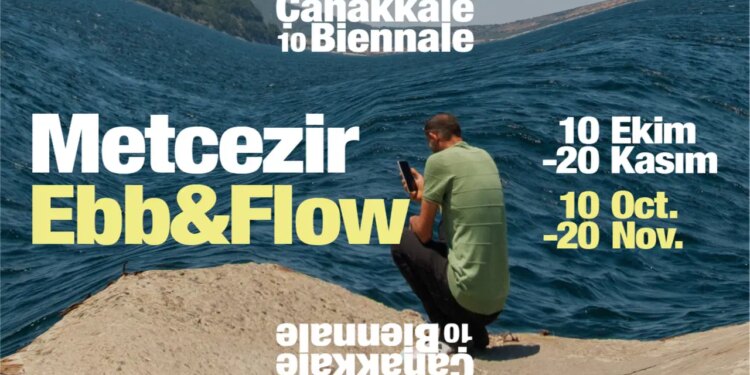 10. Çanakkale Bienali, ‘Metcezir’ temasıyla açıldı