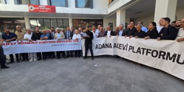 Suriye’de Alevi işçilere dönük saldırılar Adana’da protesto edildi