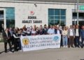 Adana’da tutsaklara özgürlük talebi: Hukuksuzluklar son bulsun