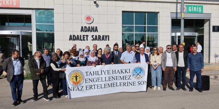 Adana’da tutsaklara özgürlük talebi: Hukuksuzluklar son bulsun