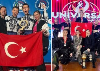 Türk dans ekibi Cuban Mambo, İspanya’da dünya şampiyonu oldu!