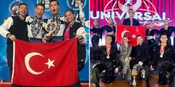 Türk dans ekibi Cuban Mambo, İspanya’da dünya şampiyonu oldu!
