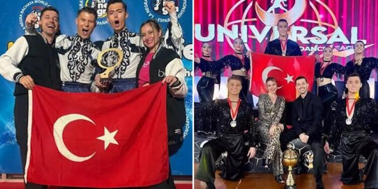Türk dans ekibi Cuban Mambo, İspanya’da dünya şampiyonu oldu!